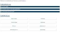 Desktop Screenshot of adityafurnitures.com
